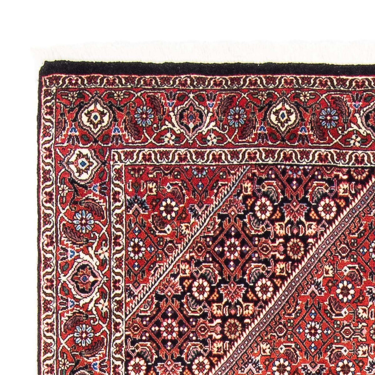 Alfombra persa - Bidjar - 180 x 108 cm - rojo