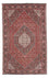 Alfombra persa - Bidjar - 182 x 110 cm - rojo