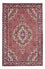 Alfombra persa - Bidjar - 181 x 111 cm - rojo
