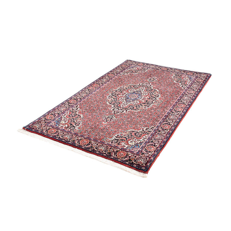 Alfombra persa - Bidjar - 181 x 111 cm - rojo