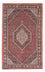 Alfombra persa - Bidjar - 179 x 110 cm - rojo