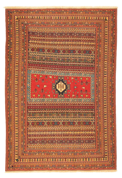 Afshar Sirjan Alfombra 199x297cm - Alfombra persa