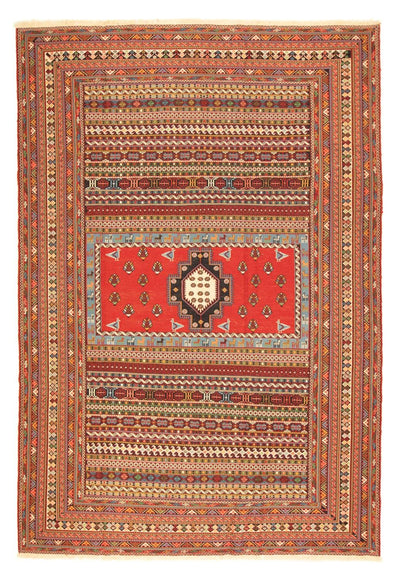 Afshar Sirjan Alfombra 200x290cm - Alfombra persa