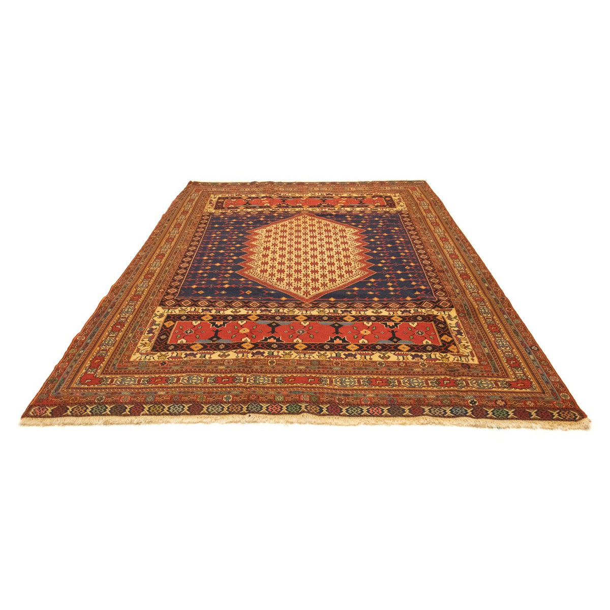 Alfombra persa - Nómada - 290 x 200 cm - multicolor