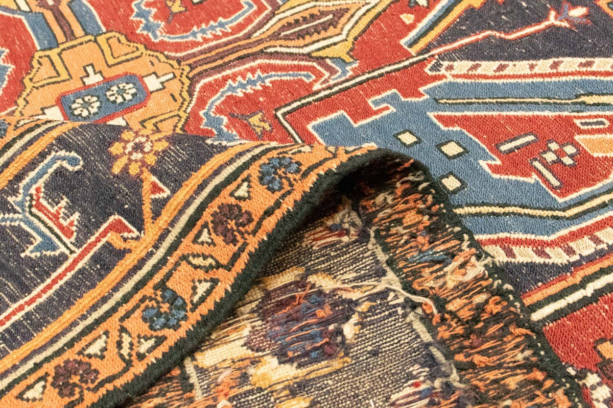 Alfombra persa - Nómada - 194 x 128 cm - rojo