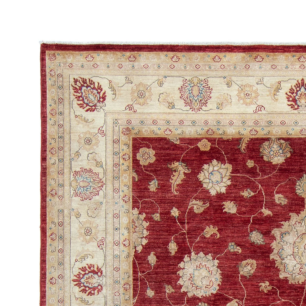 Alfombra Ziegler - 300 x 238 cm - rojo