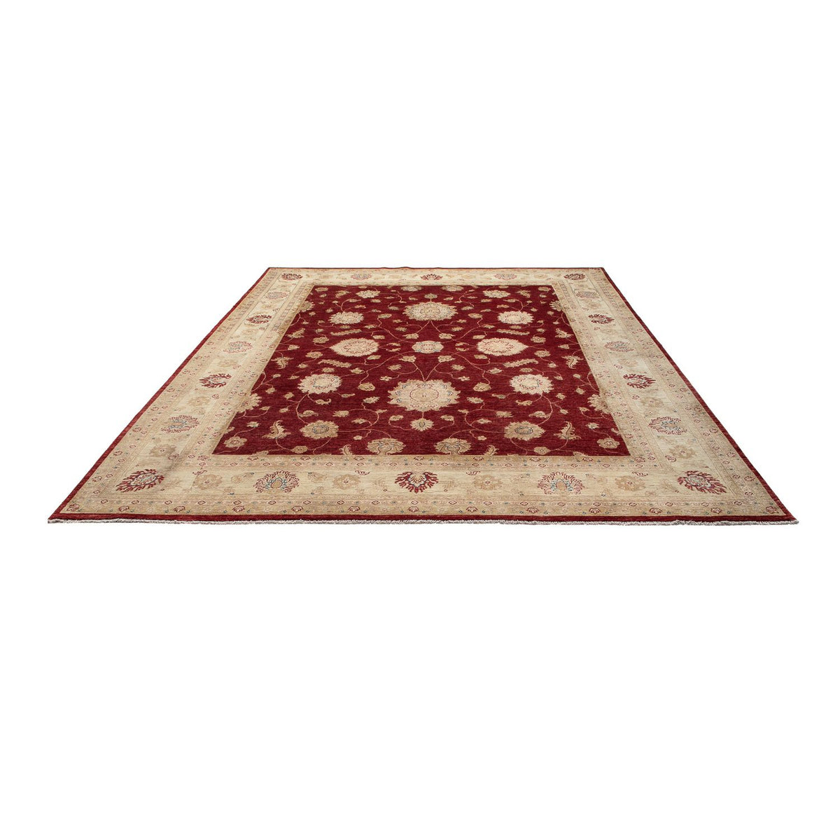 Alfombra Ziegler - 300 x 238 cm - rojo