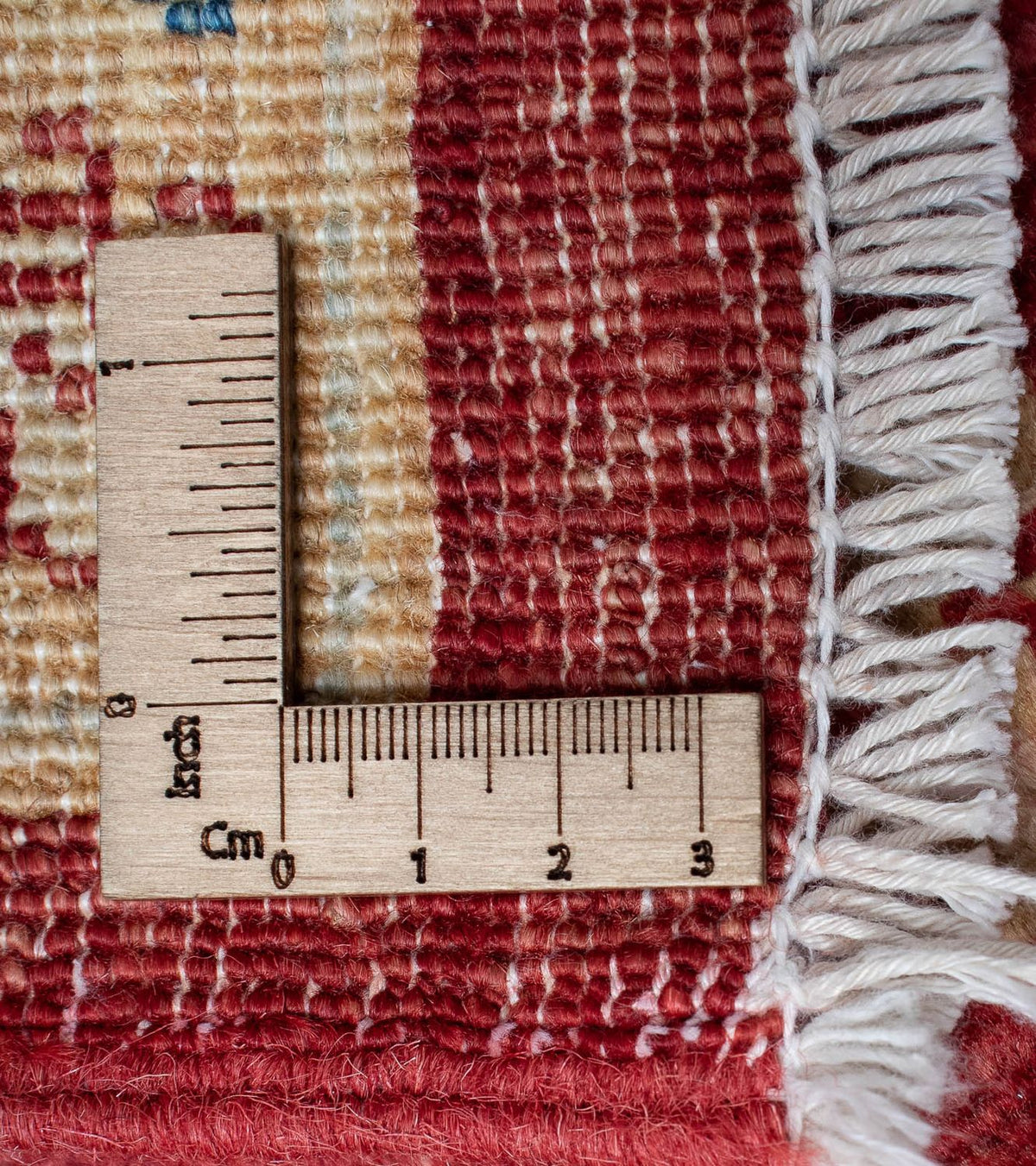 Alfombra Ziegler - 300 x 238 cm - rojo