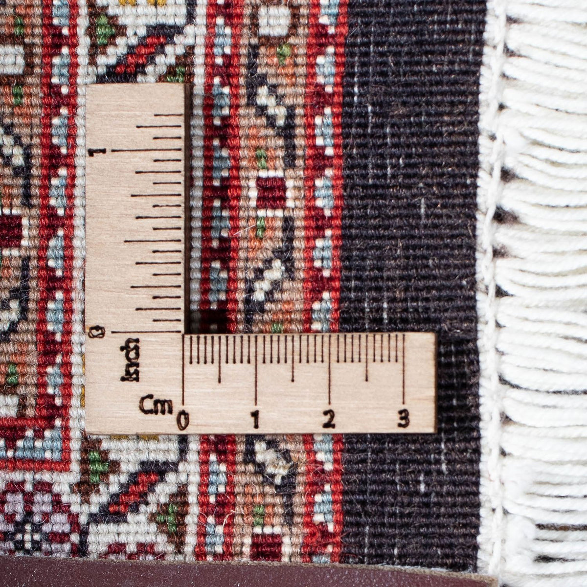 Alfombra persa - Tabriz - 200 x 154 cm - marrón oscuro