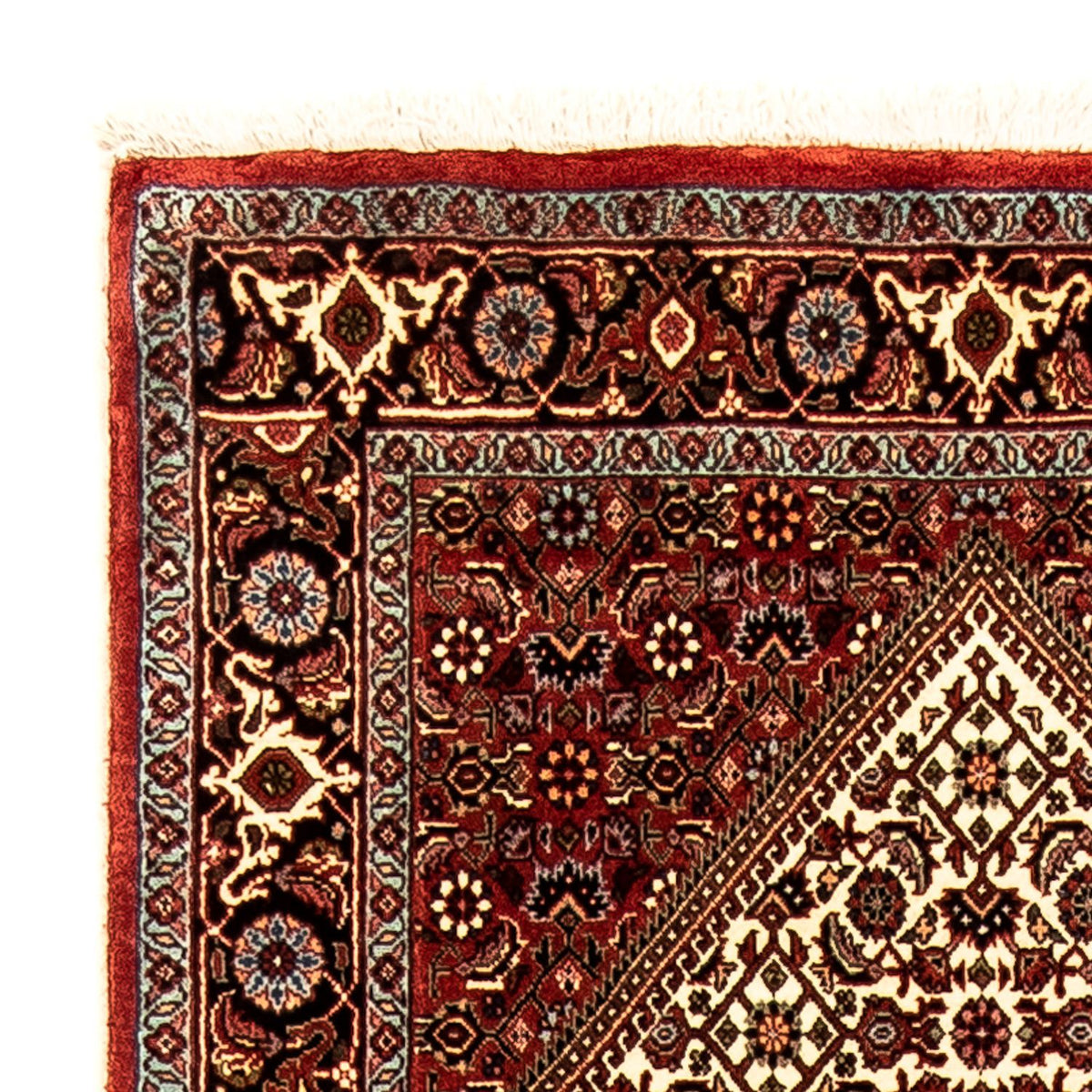 Alfombra de pasillo Alfombra persa - Bidjar - 302 x 83 cm - multicolor