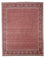 Alfombra persa - Bidjar - 307 x 248 cm - rojo claro