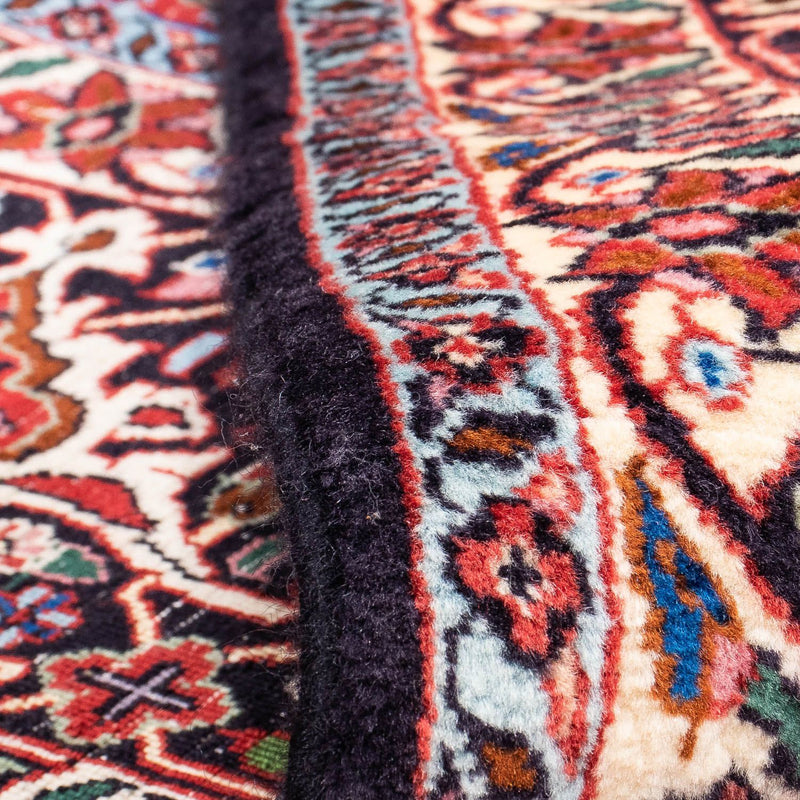 Alfombra persa - Bidjar - 307 x 248 cm - rojo claro