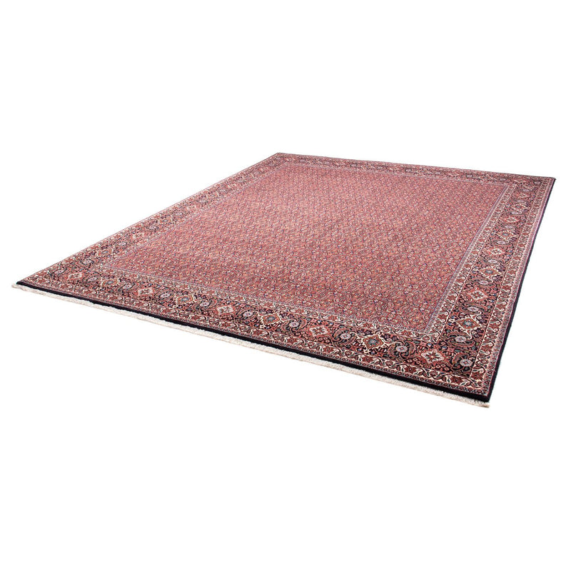 Alfombra persa - Bidjar - 307 x 248 cm - rojo claro
