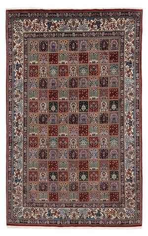 Alfombra persa - Clásica - 302 x 195 cm - multicolor