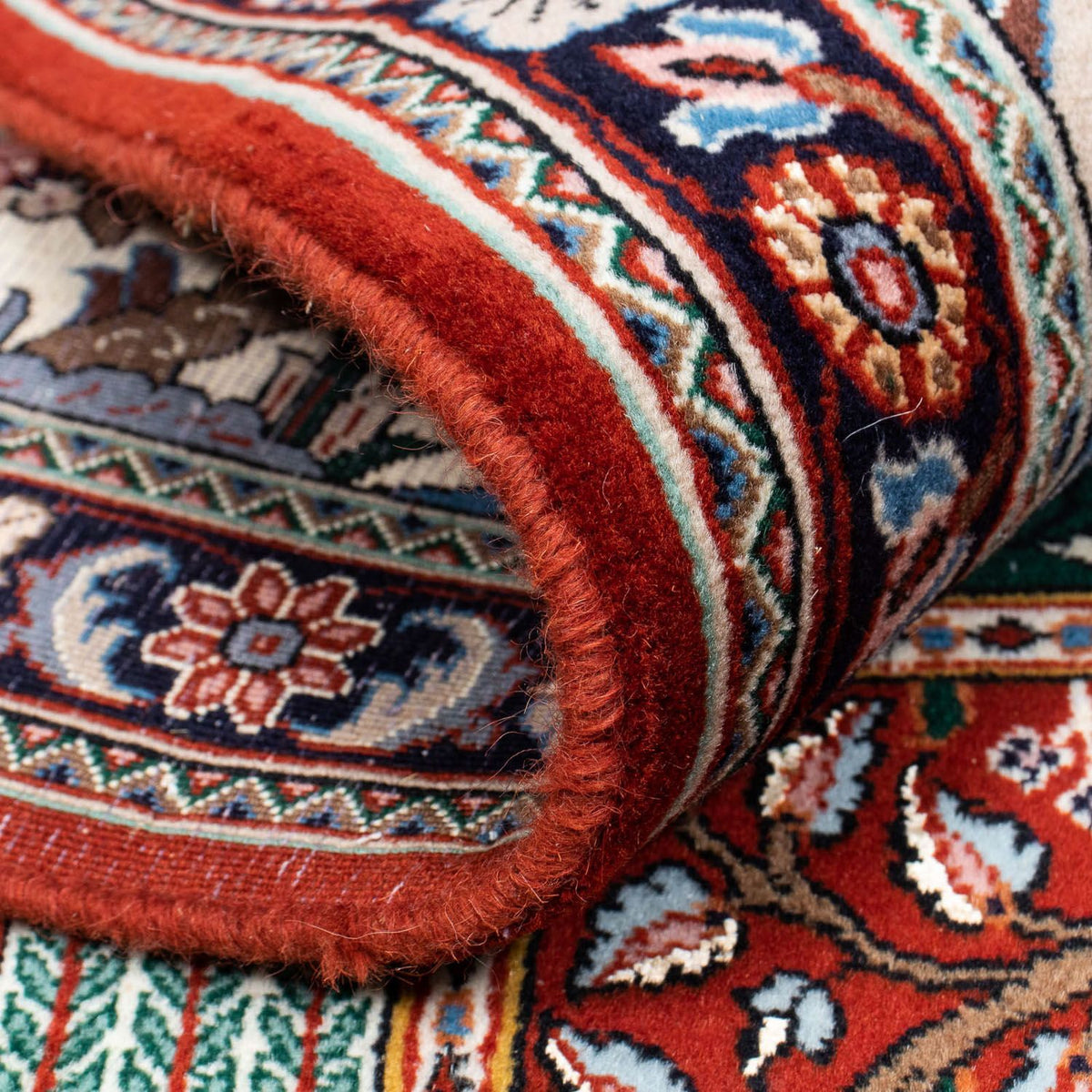 Alfombra persa - Clásica - 302 x 195 cm - multicolor
