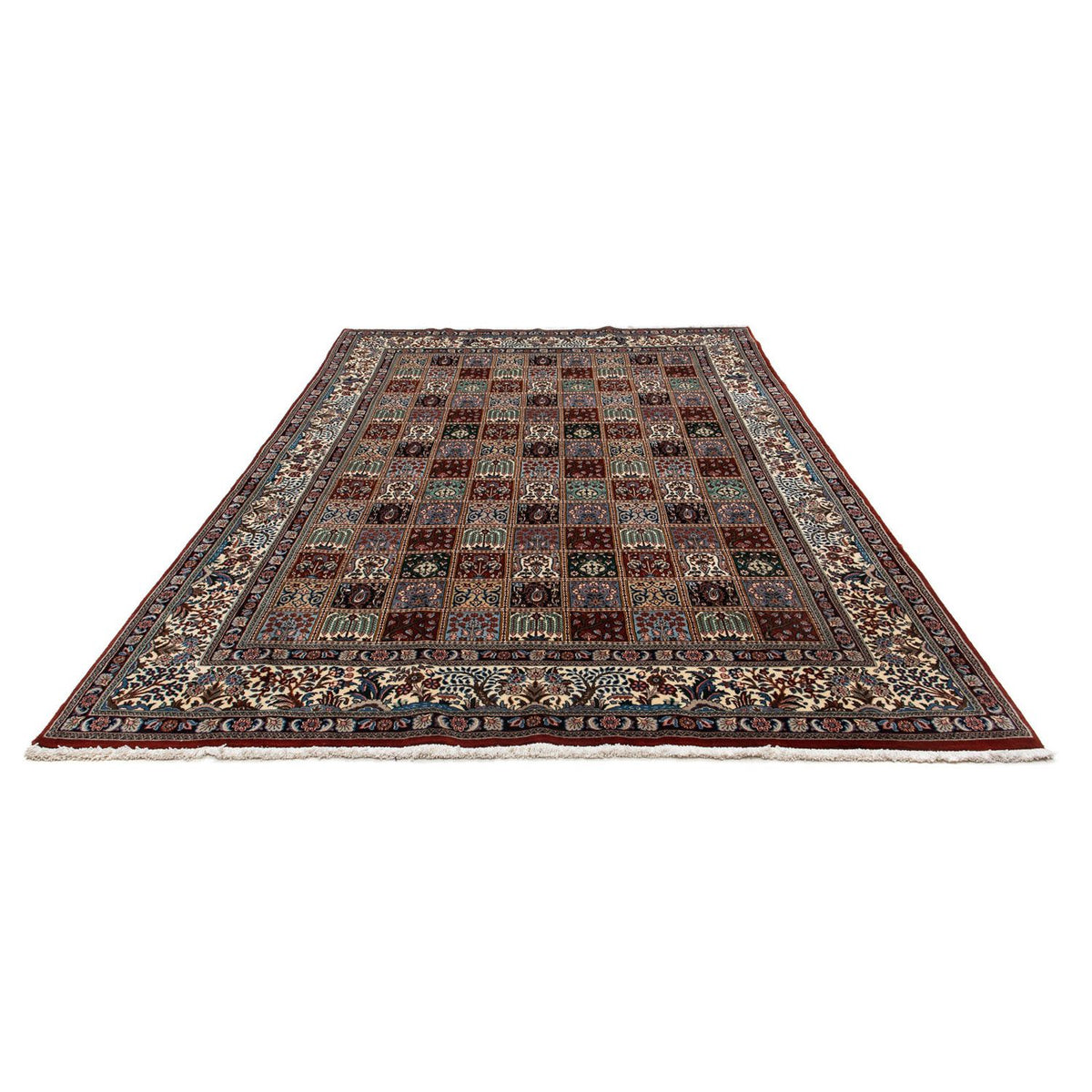 Alfombra persa - Clásica - 302 x 195 cm - multicolor