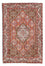 Alfombra persa - Bidjar - 158 x 103 cm - rojo claro