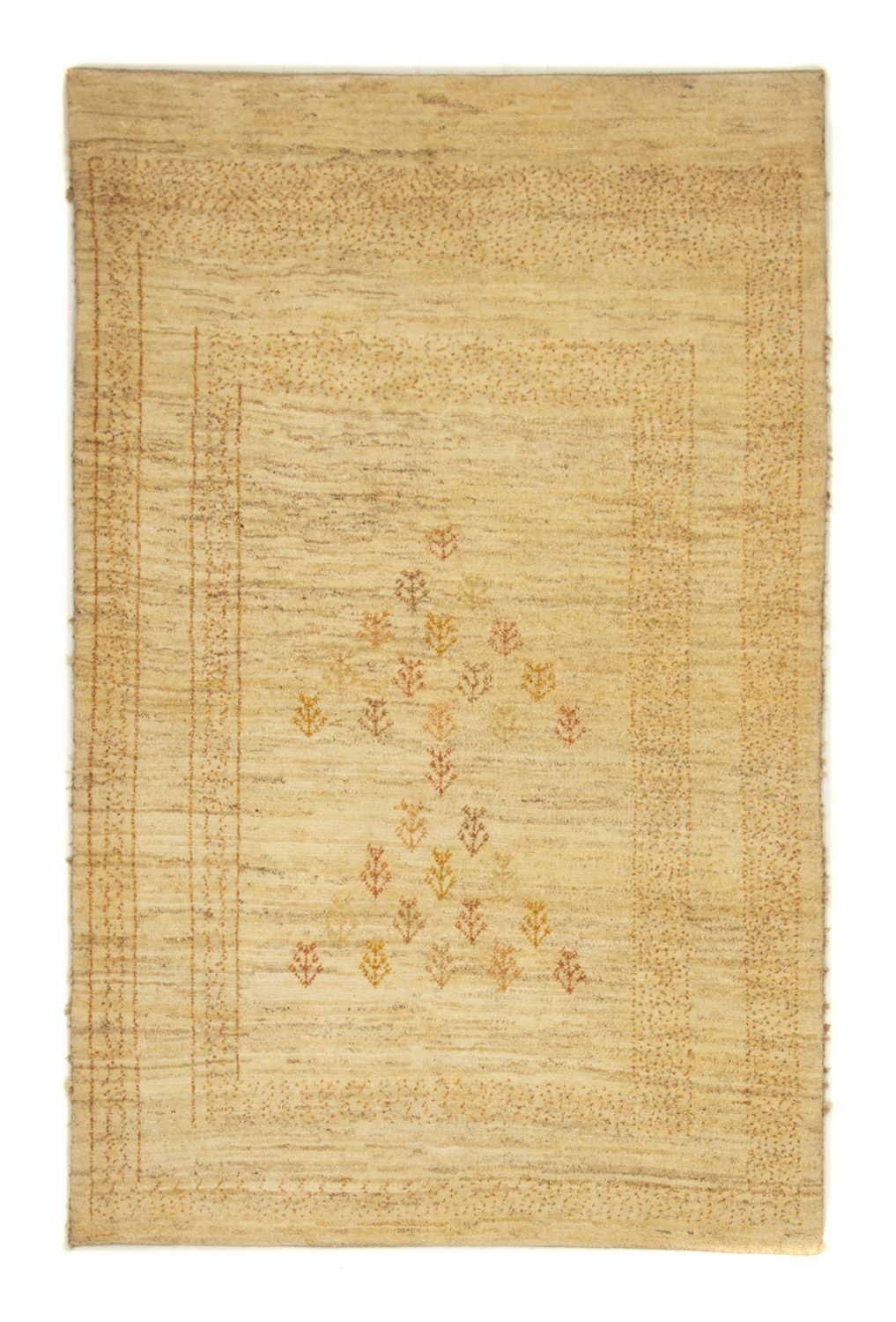 Alfombra Gabbeh - Persa - 176 x 119 cm - beige