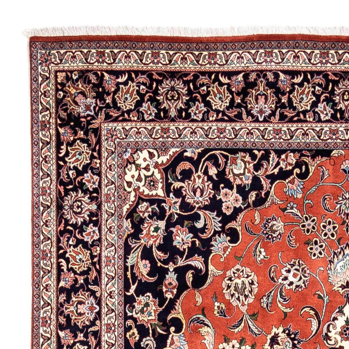 Alfombra persa - Bidjar - 318 x 198 cm - óxido