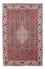 Alfombra persa - Bidjar - 130 x 83 cm - rojo