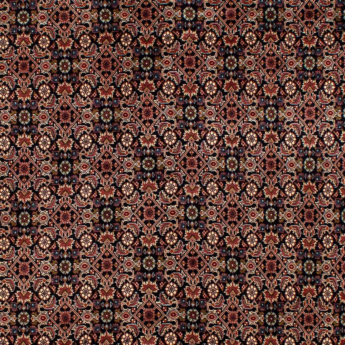 Alfombra persa - Bidjar - 295 x 198 cm - marrón