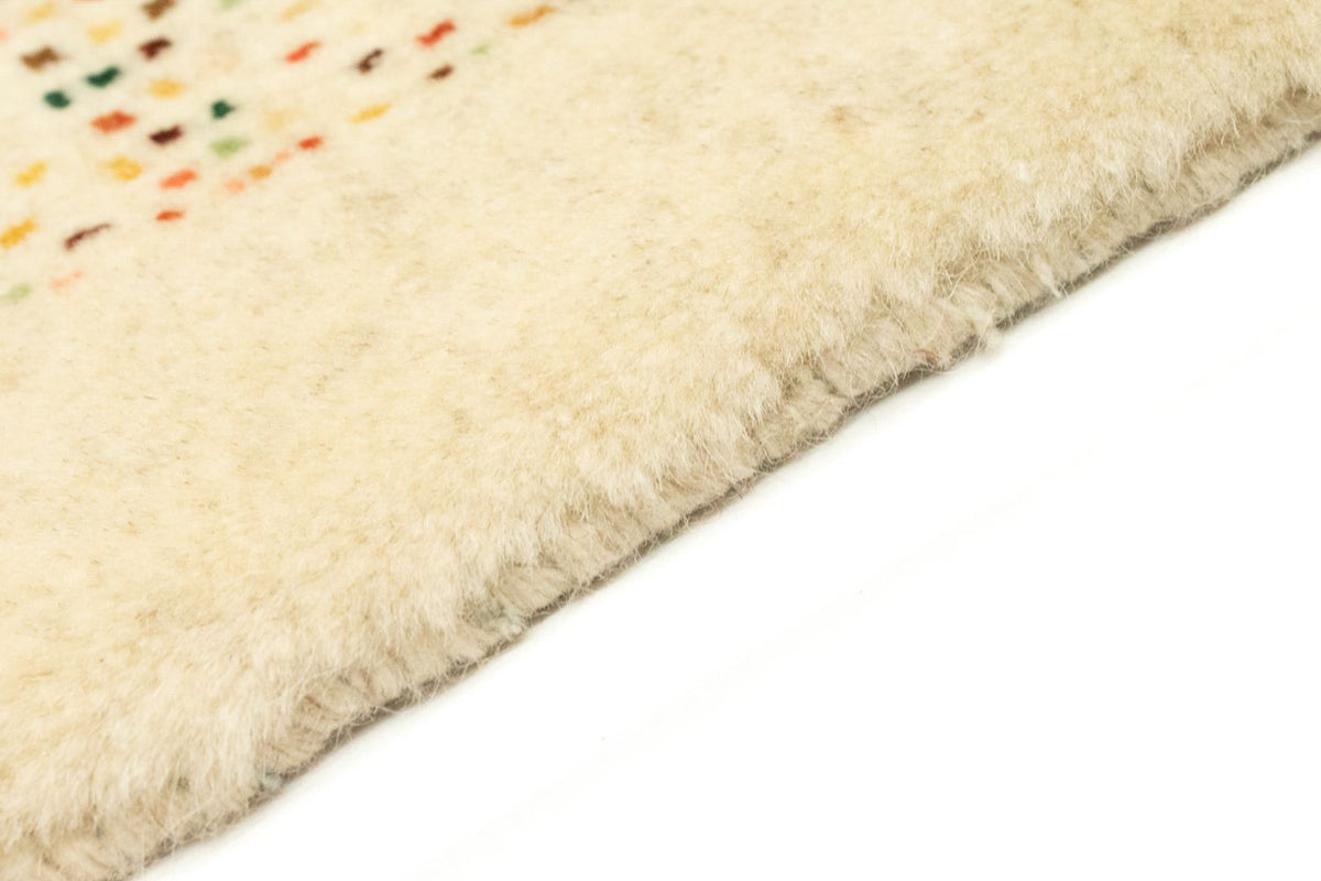 Alfombra Gabbeh - Loribaft Persa - 242 x 158 cm - beige