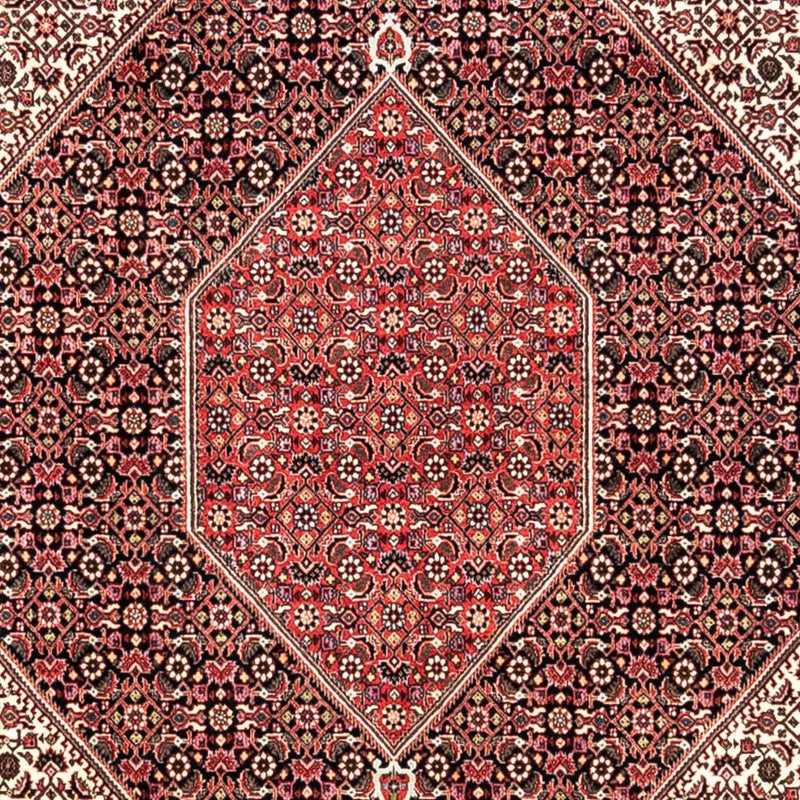 Alfombra persa - Bidjar - 349 x 252 cm - rojo