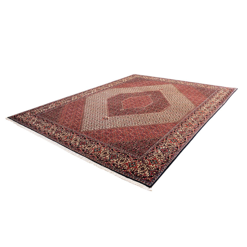 Alfombra persa - Bidjar - 349 x 252 cm - rojo