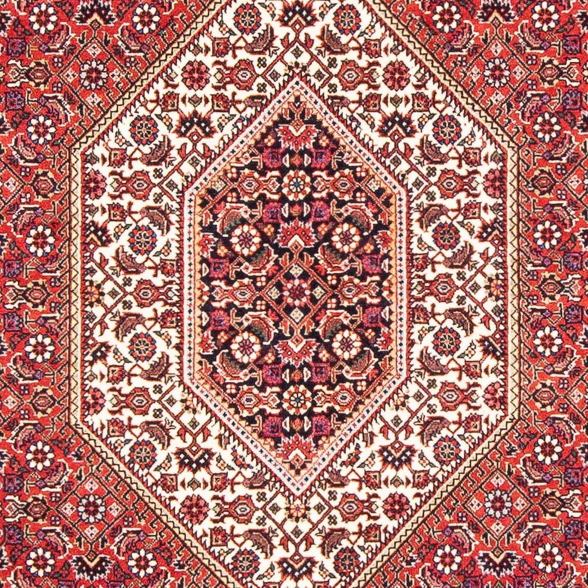 Alfombra persa - Bidjar - 171 x 112 cm - rojo
