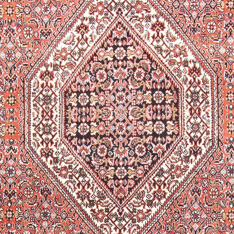 Alfombra persa - Bidjar - 178 x 110 cm - rojo claro