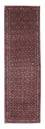 Alfombra de pasillo Alfombra persa - Bidjar - 288 x 86 cm - rojo
