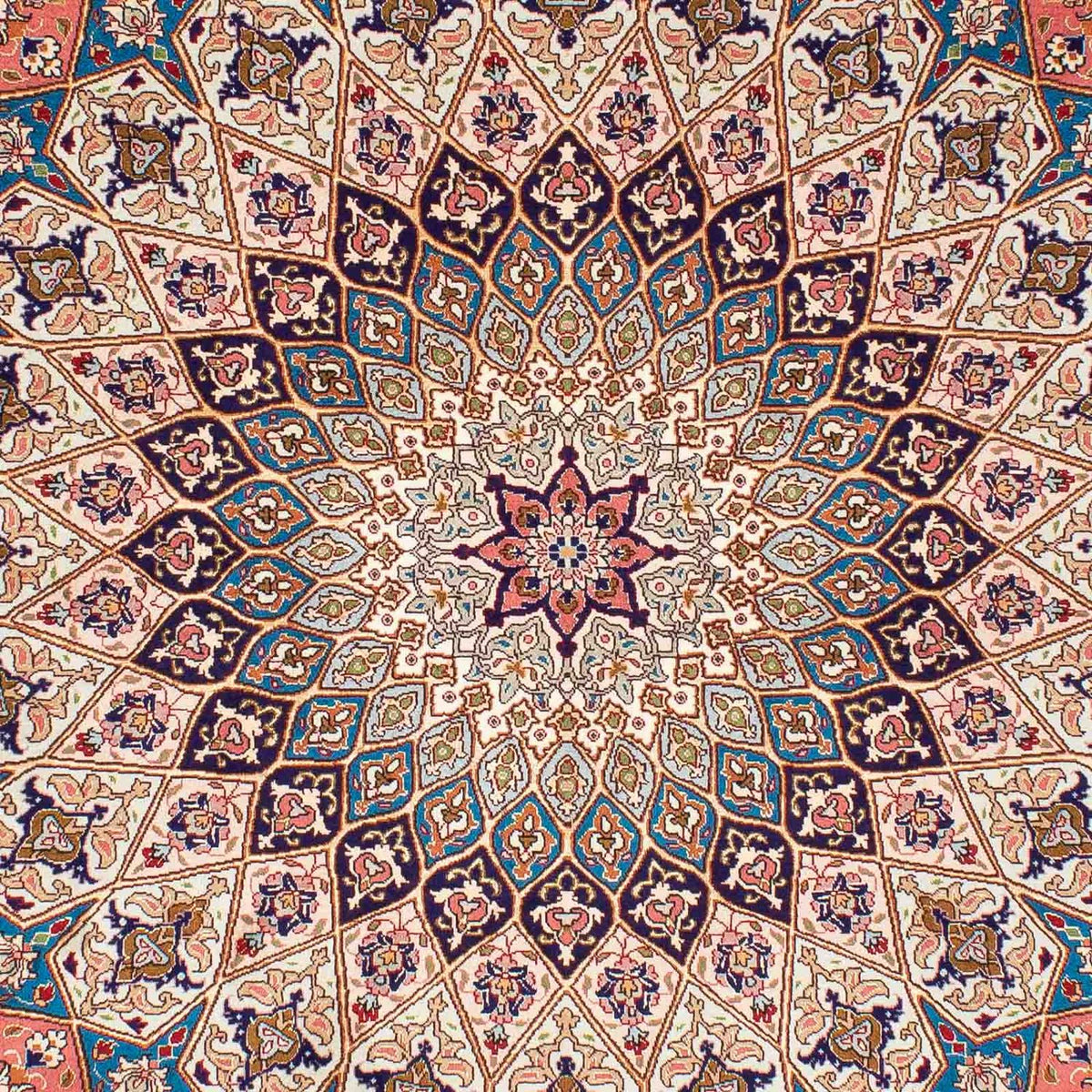 Alfombra Persa - Tabriz - Real - 242 x 168 cm - multicolor