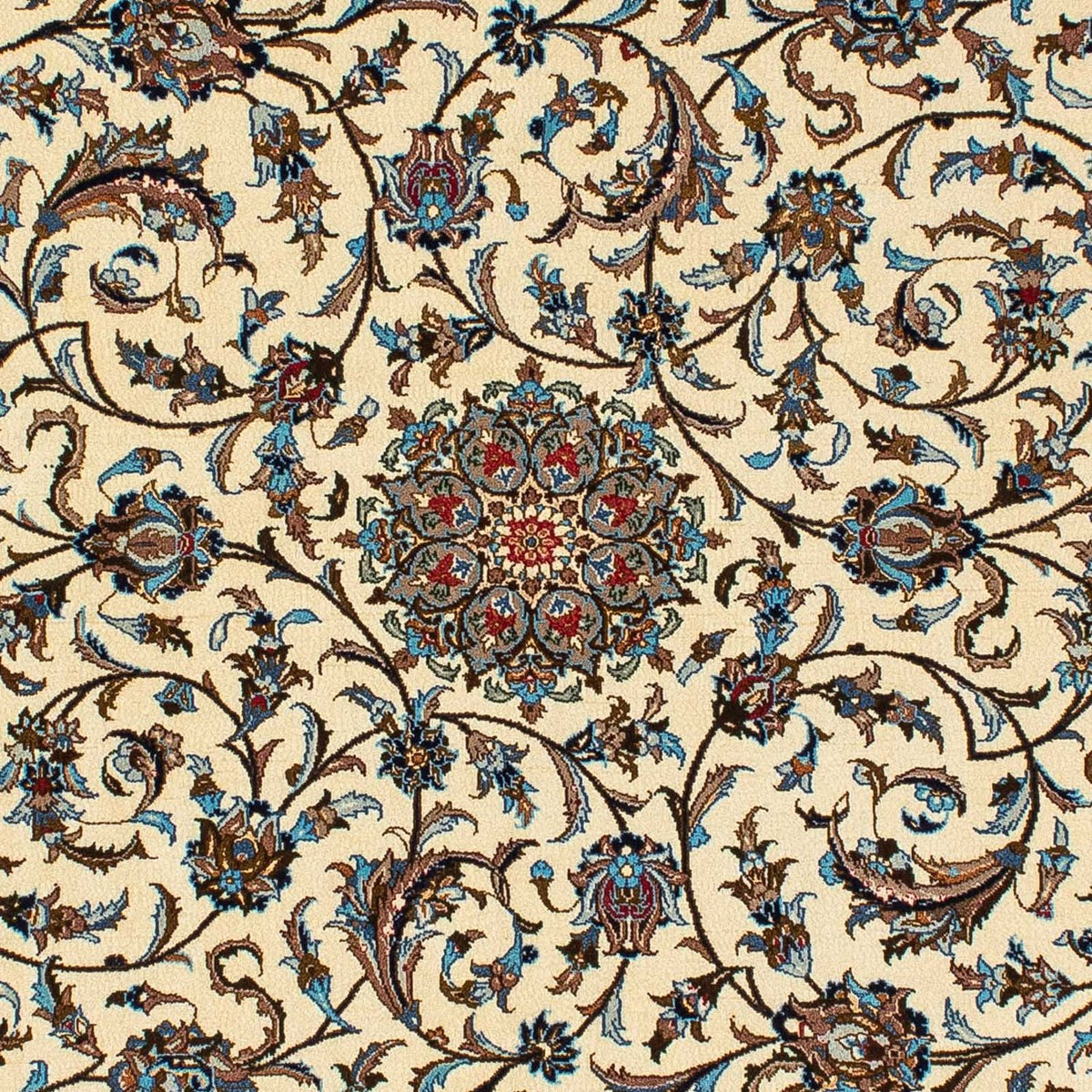 Alfombra Persa - Isfahan - Prima - 207 x 134 cm - beige