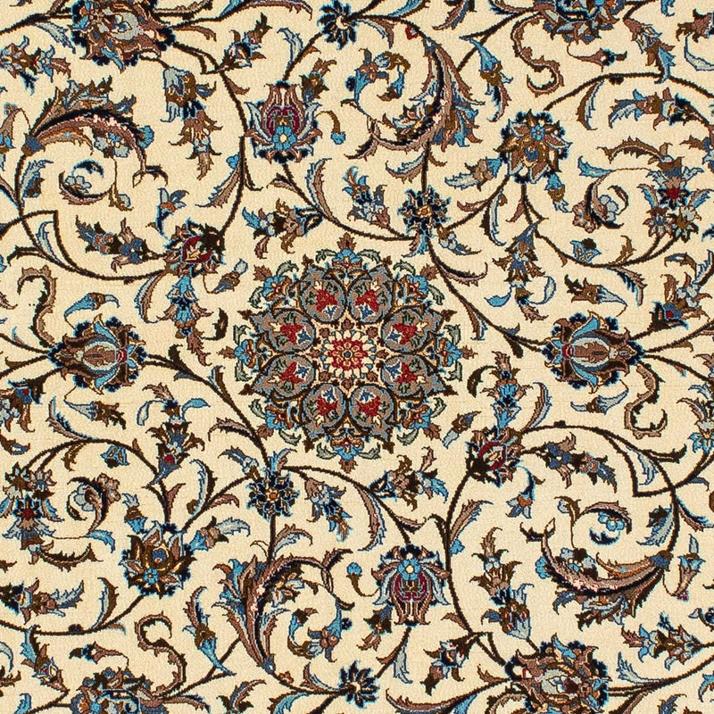 Alfombra Persa - Isfahan - Prima - 207 x 134 cm - beige