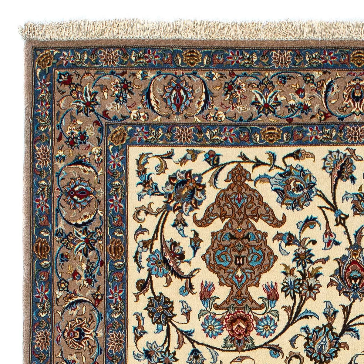 Alfombra Persa - Isfahan - Prima - 207 x 134 cm - beige