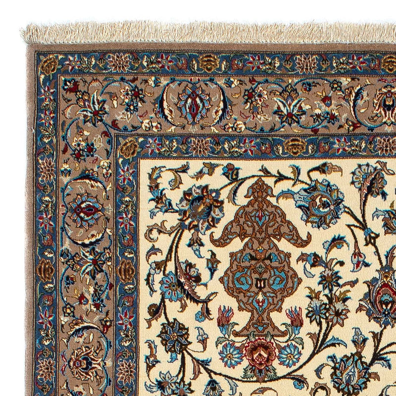 Alfombra Persa - Isfahan - Prima - 207 x 134 cm - beige