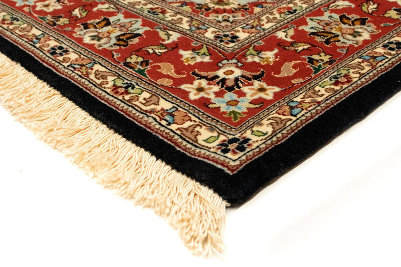 Alfombra persa - Ghom - 146 x 100 cm - negro