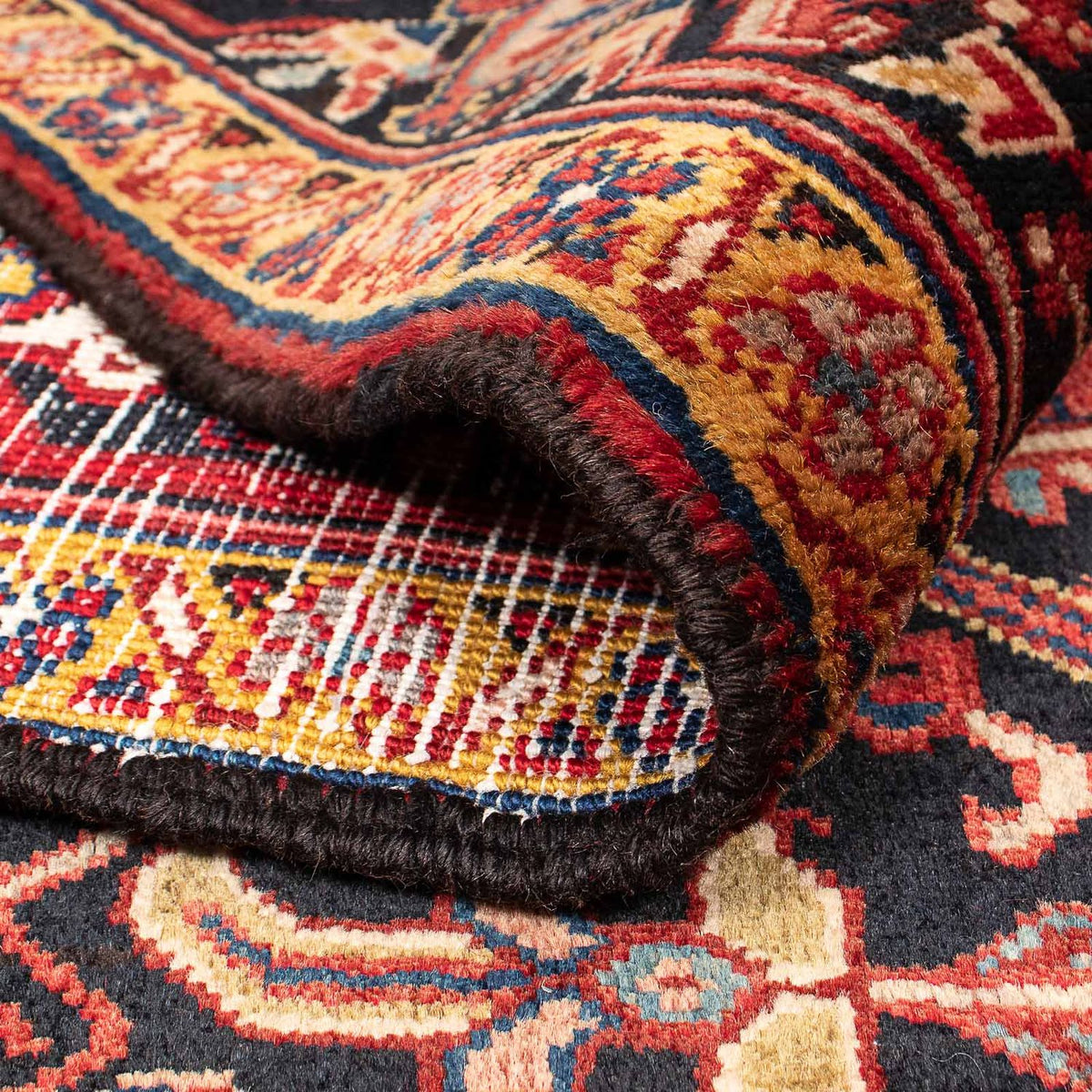 Alfombra persa - Nómada - 325 x 241 cm - óxido