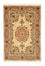 Alfombra Persa - Tabriz - Real - 152 x 100 cm - beige