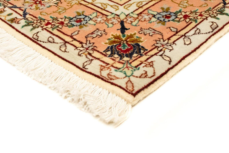 Alfombra Persa - Tabriz - Real - 152 x 100 cm - beige