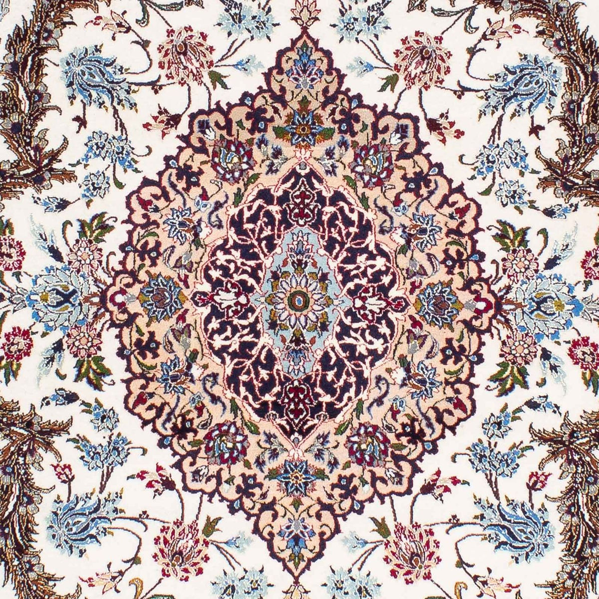Alfombra Persa - Isfahan - Prima - 233 x 160 cm - beige