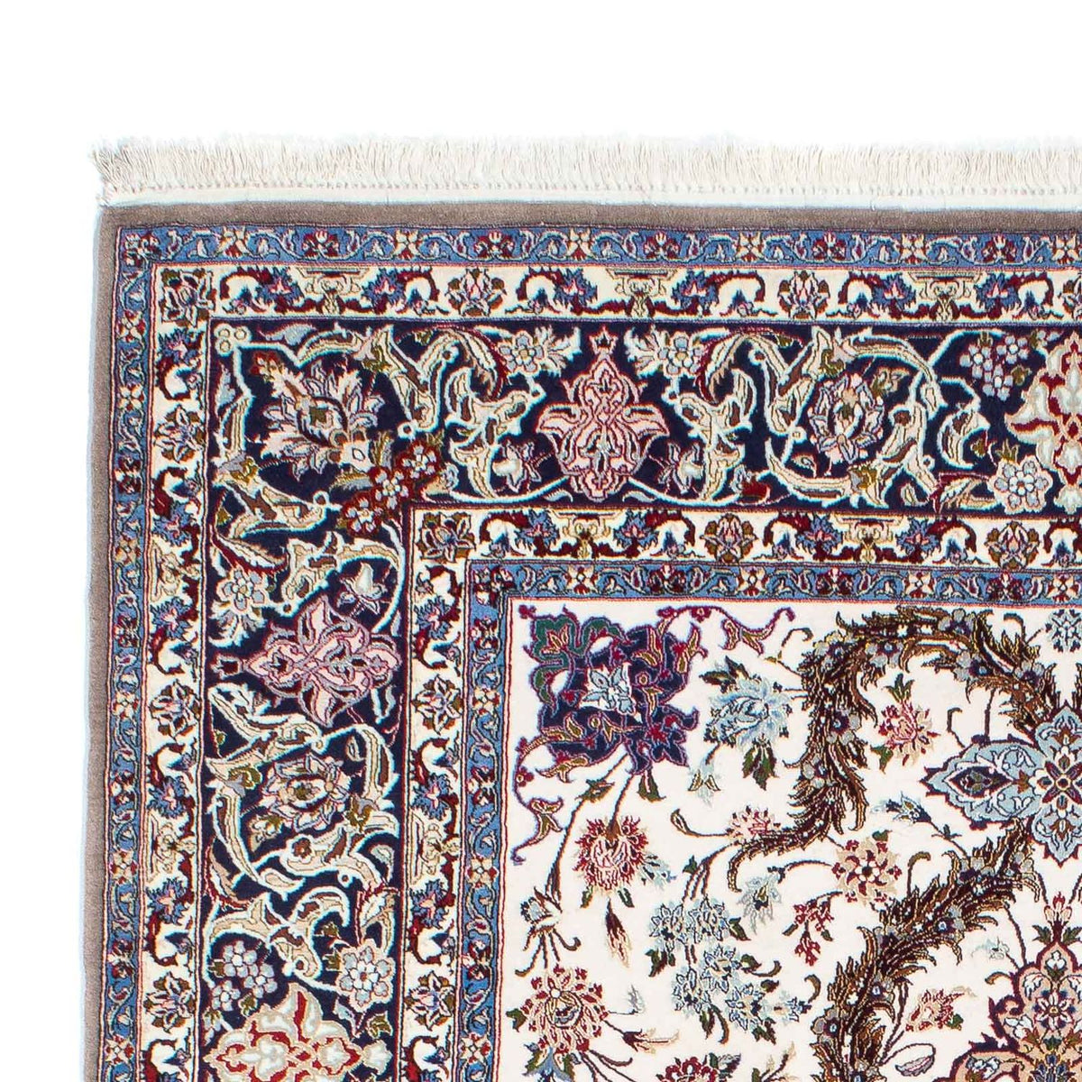 Alfombra Persa - Isfahan - Prima - 233 x 160 cm - beige