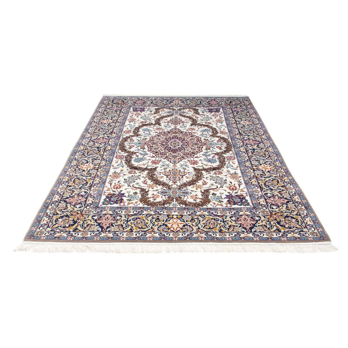 Alfombra Persa - Isfahan - Prima - 233 x 160 cm - beige