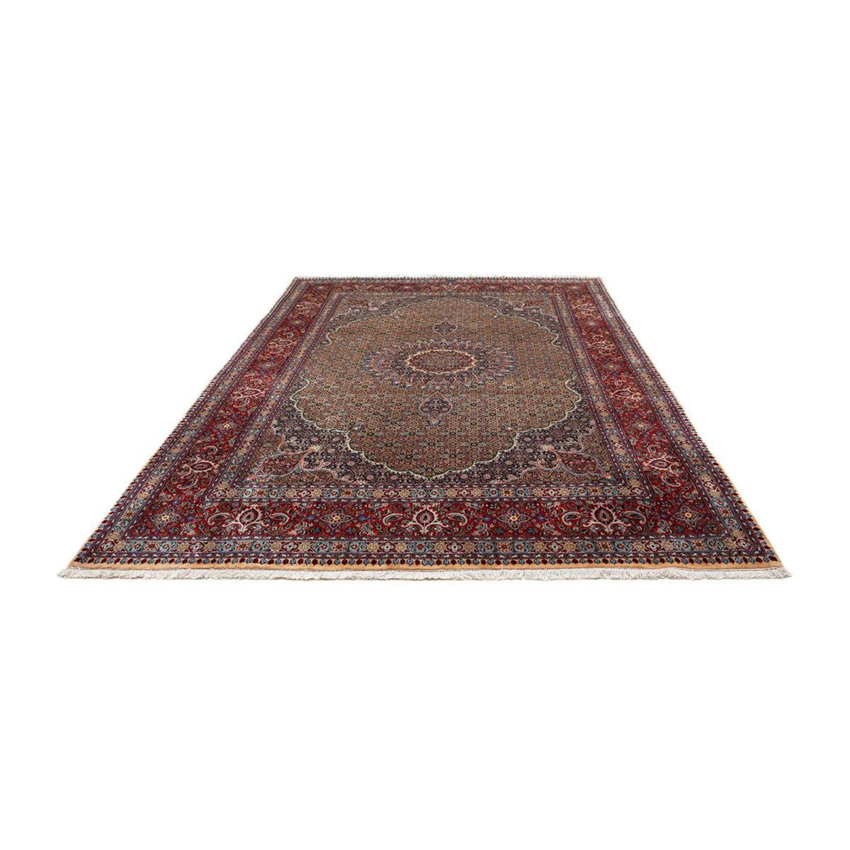 Alfombra persa - Clásica - 298 x 200 cm - beige