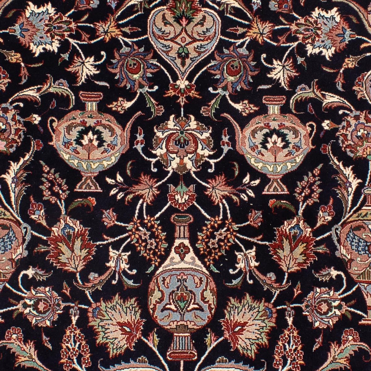 Alfombra persa - Clásica - 292 x 205 cm - negro