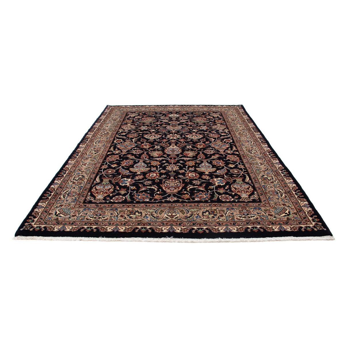 Alfombra persa - Clásica - 292 x 205 cm - negro