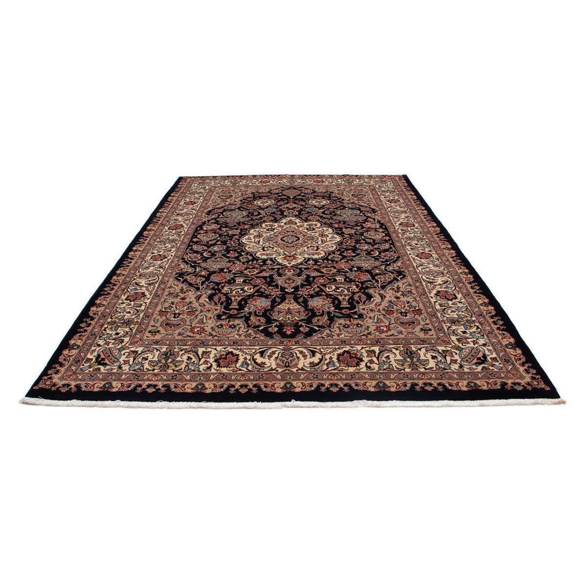 Alfombra persa - Clásica - 290 x 202 cm - negro