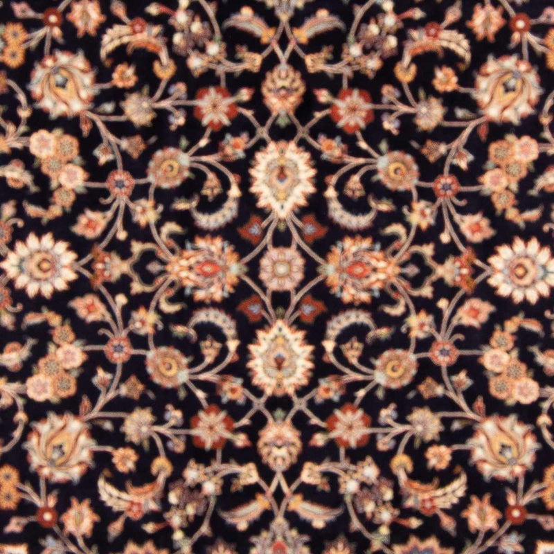 Alfombra persa - Clásica - 343 x 247 cm - azul oscuro