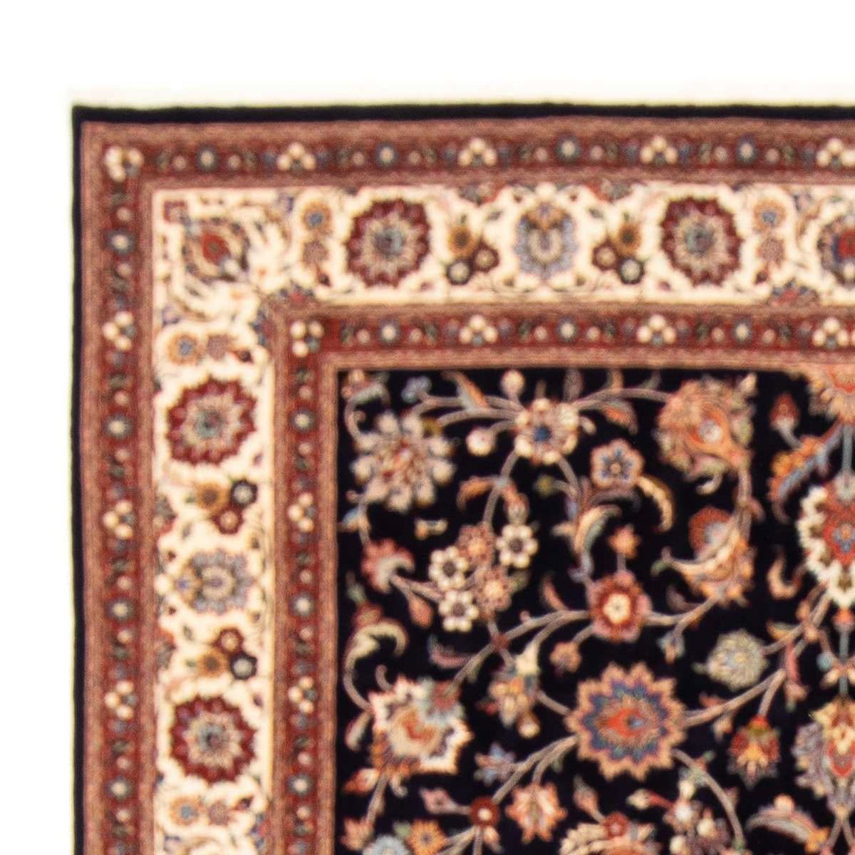 Alfombra persa - Clásica - 343 x 247 cm - azul oscuro