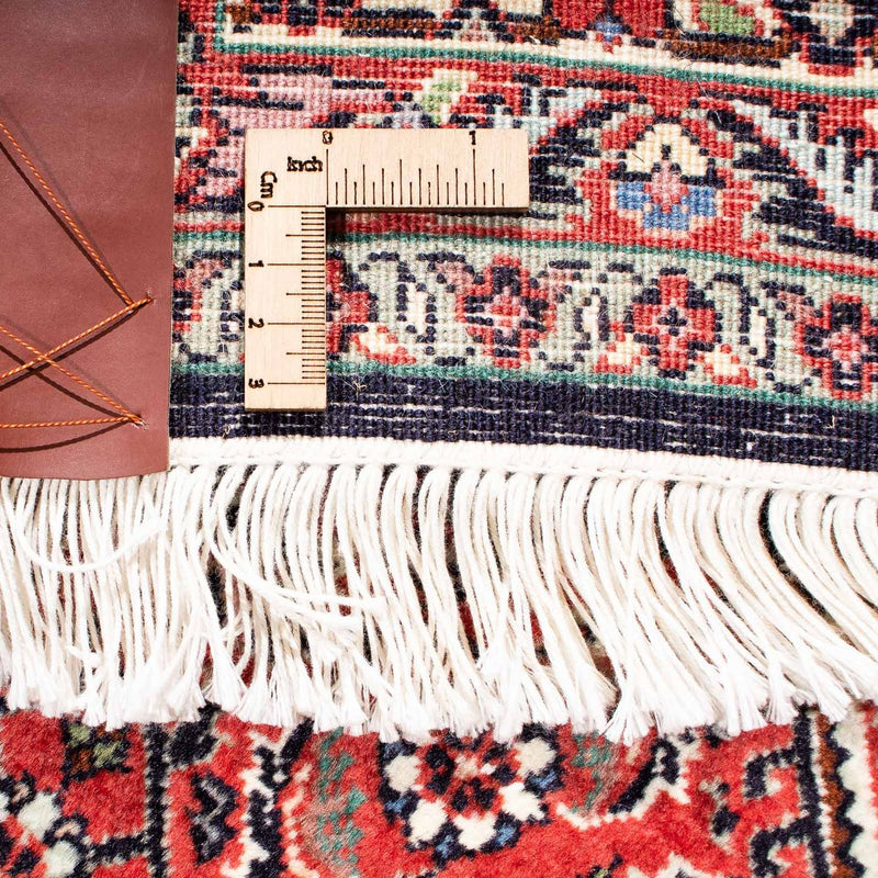 Alfombra persa - Bidjar - 251 x 170 cm - rojo claro